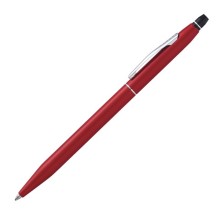 Penna sfera Click punta M fusto rosso Cross
