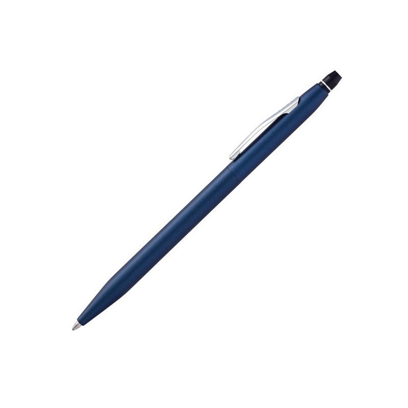 Penna sfera Click punta M fusto blu Cross