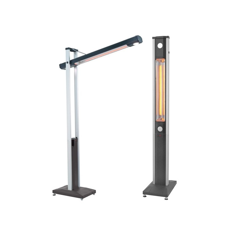 Stufa Tucano da esterno vertic/orizzont 2200W (stagionale) FUORI CATALOGO