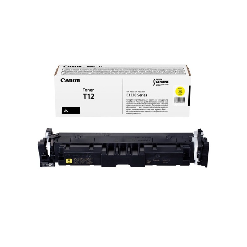 Toner Canon Giallo T12- 5095C006-5.300 PAG