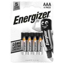 BLISTER 4 ministilo LR03  Everyday AAA ENERGIZER