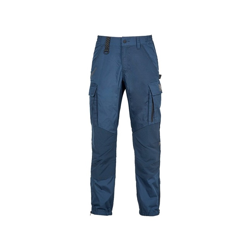 Pantaloni cargo Hike tg L blu U-Power