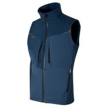 Gilet Brio taglia L blu U-Power