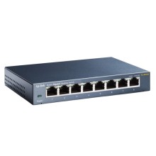 Switch 8 porte 10/100/1000Mbps Desktop TP-LINK