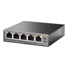 Switch Desktop 5 Porte Gigabit, 4 porte PoE TP-LINK