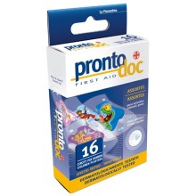 Scatola 16 CEROTTI KIDS Tatoo ProntoDoc FUORI CATALOGO