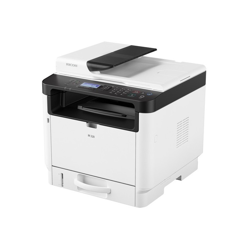 Ricoh Multifunzione A4 Bianco e Nero M320SE con starter toner kit da 1.000 stampe