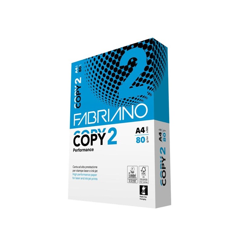 CARTA COPY2 Strong Carton A4 80GR 500FG FABRIANO (Conf.5)
