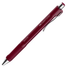 Penna a sfera Beyond Ball punta 1.0mm rosso Faber Castell
