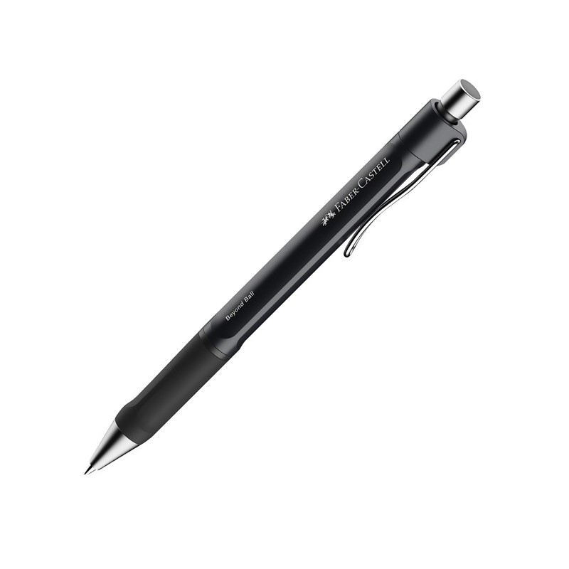 Penna a sfera Beyond Ball punta 1.0mm nero Faber Castell