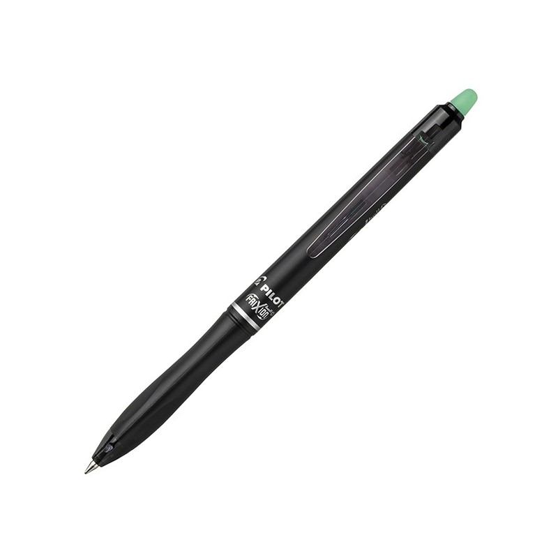 Penna sfera a scatto FrixionBall+ 0,7mm verde Pilot (Conf.10)