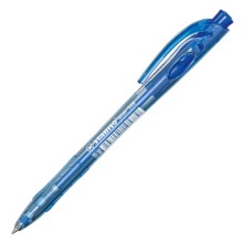 Penna a sfera a scatto Liner 308 0.7mm blu Stabilo (Conf.12)