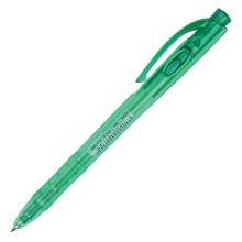 Penna a sfera a scatto Liner 308 0.7mm verde Stabilo (Conf.12)