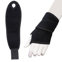 Cinghia di supporto per il polso nero Portwest