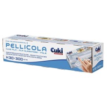Roll pellicola PE 30cmx30m Cuki Professional