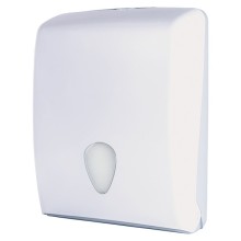 Dispenser asciugamani piegati Z/C/V Stileco 600 fogli bianco Medial Internationa