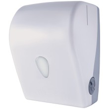 Dispenser asciugamani in rotolo autocut Stileco bianco Medial