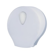 Dispenser carta igienica Mini Jumbo Stileco bianco Medial International