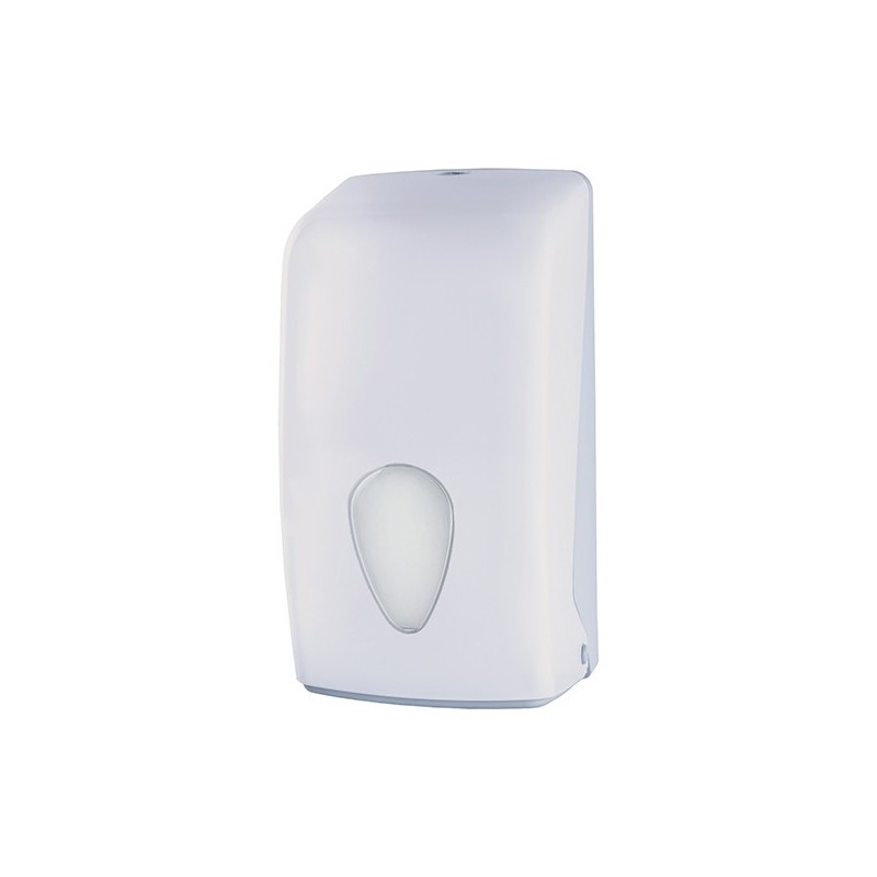 Dispenser carta igienica interfogliata Stileco 500 fogli bianco Medial Internati