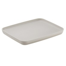 Vassoio buffet Norway 32,5x26,5x3cm melamina avorio Leone