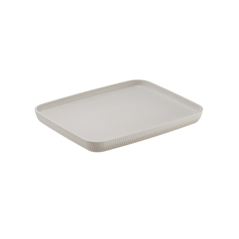 Vassoio buffet Norway 32,5x26,5x3cm melamina avorio Leone