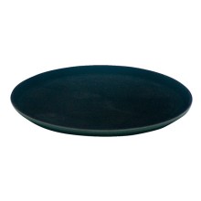 Vassoio antiscivolo rotondo Ø40cm PP nero Leone