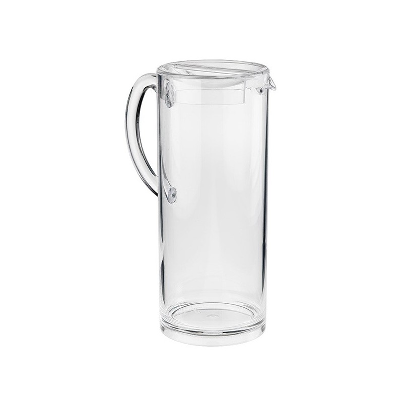 Caraffa Naxos 1,7L metacrilato trasparente Leone