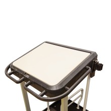 Coperchio per portasacco carrelli multifunzione UniJ e UniK antracite Taxon