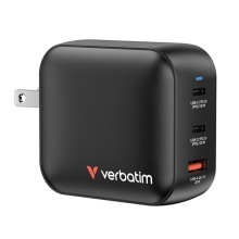 Mini caricabatterie da parete GaN_Verbatim