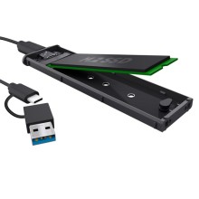 Custodia USB-C per SSD M.2_Trust