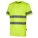 Pack 3 T-shirt alta visibilitA' Mizar manica corta tg XXL giallo fluo U-Power