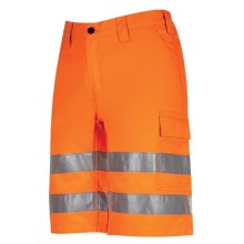 Bermuda alta visibilitA' Altair tg XL arancio fluo U-Power