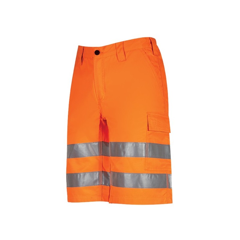 Bermuda alta visibilitA' Altair tg XL arancio fluo U-Power
