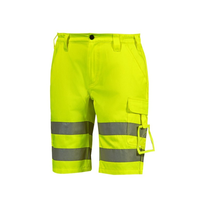 Bermuda alta visibilitA' Altair tg M giallo fluo U-Power