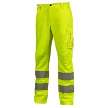 Pantaloni invernali alta visibilitA' Sirius tg M giallo fluo U-Power