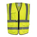 Gilet alta visibilitA' GILPOCK tg XXL giallo fluo Deltaplus