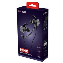 Auricolari multipiattaforma con doppio microfono staccabile Pine-Trust