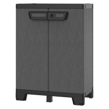 Armadio 2 ante CAB680 ardesia nero Terry