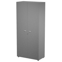 Armadio modulare a 2 ante alte 90x45,8cmxH200cm antracite