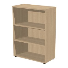 Armadio modulare a giorno 90x44cmxH123cm rovere