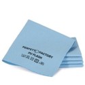 Conf 5 Panni in PU flash 34x36cm blu Perfetto Factory