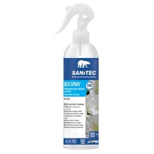 Profumatore per ambienti e tessuti Deo Spray 300ml muschio bianco Sanitec