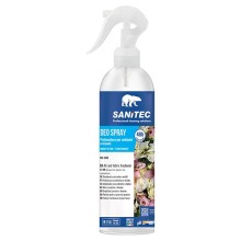 Profumatore per ambienti e tessuti Deo Spray 300ml bouquet di fiori Sanitec