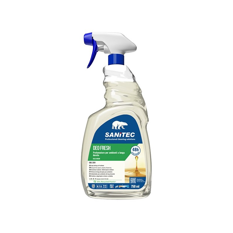 Profumatore per ambienti Deo Fresh 750ml gold argan Sanitec