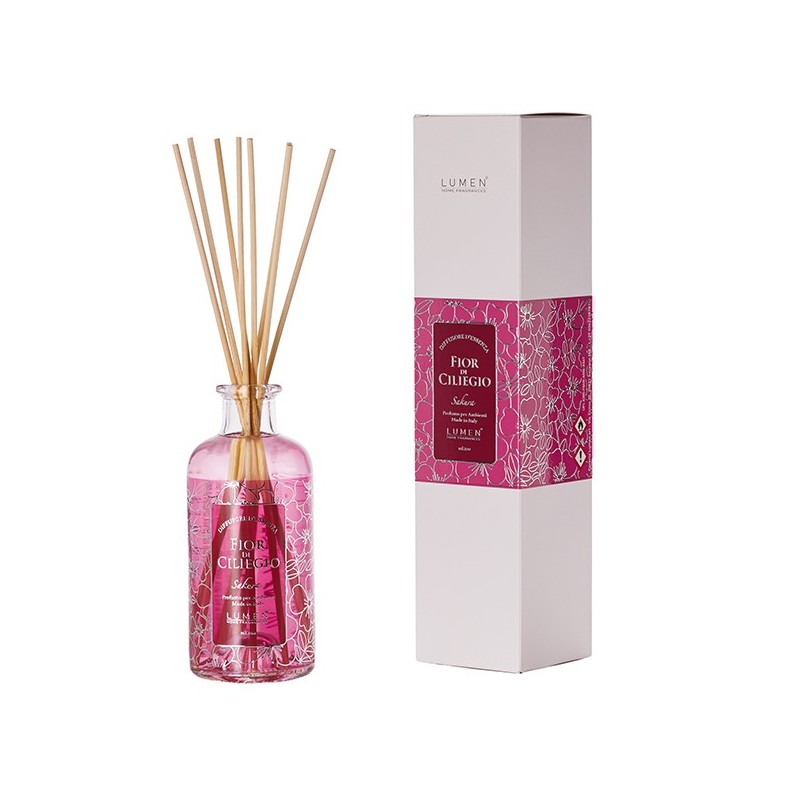 Diffusore d'essenza a bastoncino fior di ciliegio/sakura 200ml Methodo