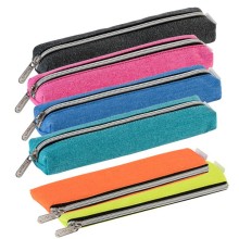 Bustina c/zip F14 colori e forme assortiti Favorit (Conf.18)