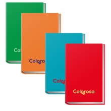 Diario 12 mesi copertina rigida antigraffio colori assortiti Colorosa (Conf.12)