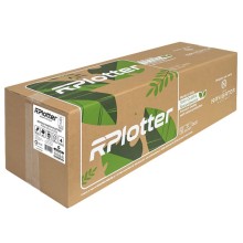 Carta plotter inkjet e laser bianco 914mm x 50mt 90gr in carta Navigator Company (Conf.4)