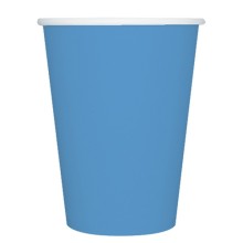 25 bicchieri 250cc Ecocolor biodegradabile turchese Big Party