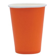 25 bicchieri 250cc Ecocolor biodegradabile arancione Big Party